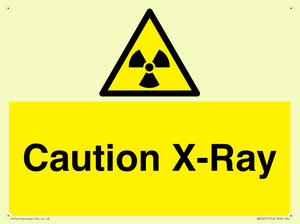 Caution X-Ray